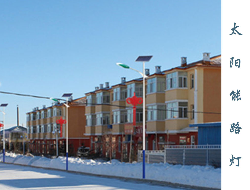 太阳能路灯  TLD-005